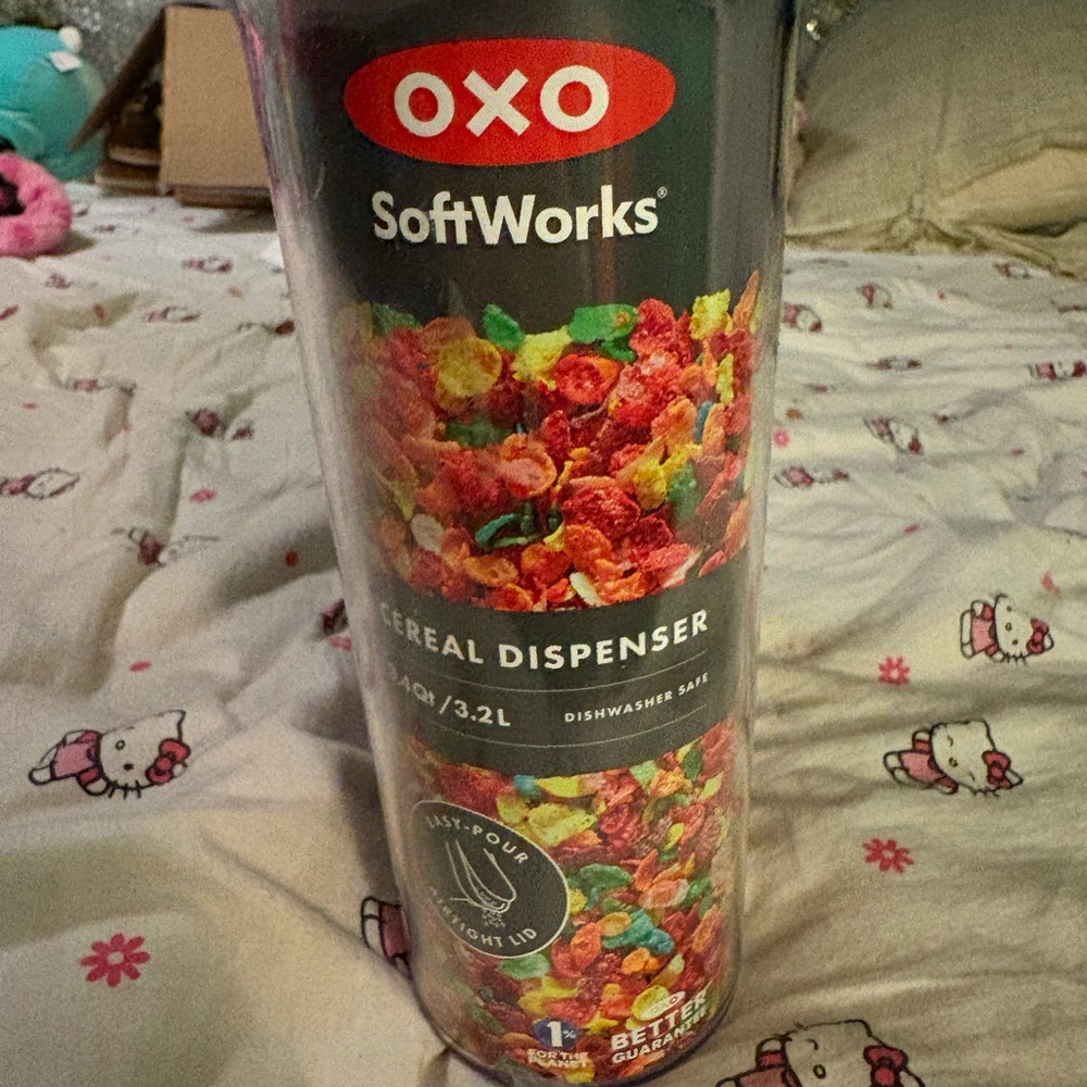 OXO White Storage Container